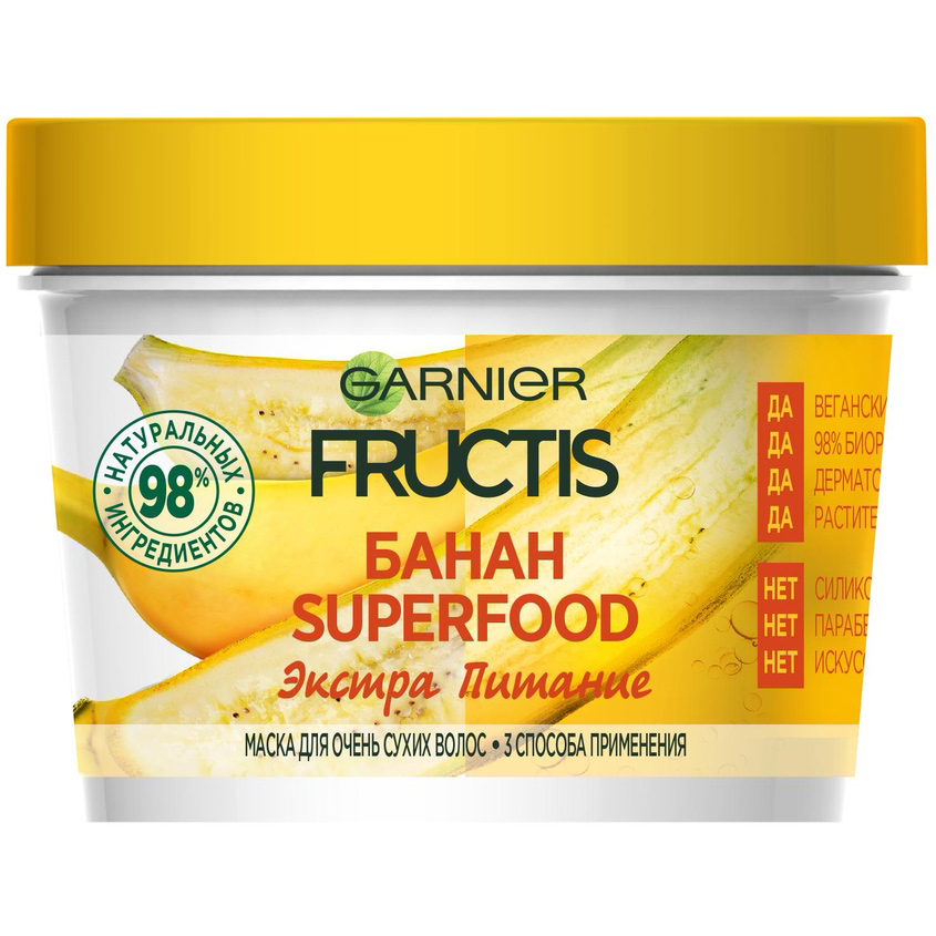 Fructis Маска для волос 3в1 