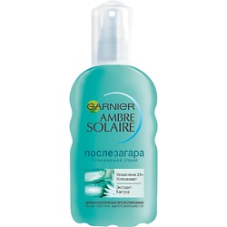 GARNIER Спрей для тела после загара, увлажняющий, освежающий 200 мл garnier ambre solaire спрей для тела после загара увлажняющий освежающий 200 мл