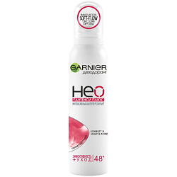 GARNIER Дезодорант-антиперспирант Neo. Спрей Пантенол Плюс, защита 48 часов, для чувствительной кожи 150 мл дезодорант