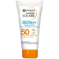 

GARNIER Детский солнцезащитный крем "Малыш в тени" Эксперт Защита, SPF 50 50 мл