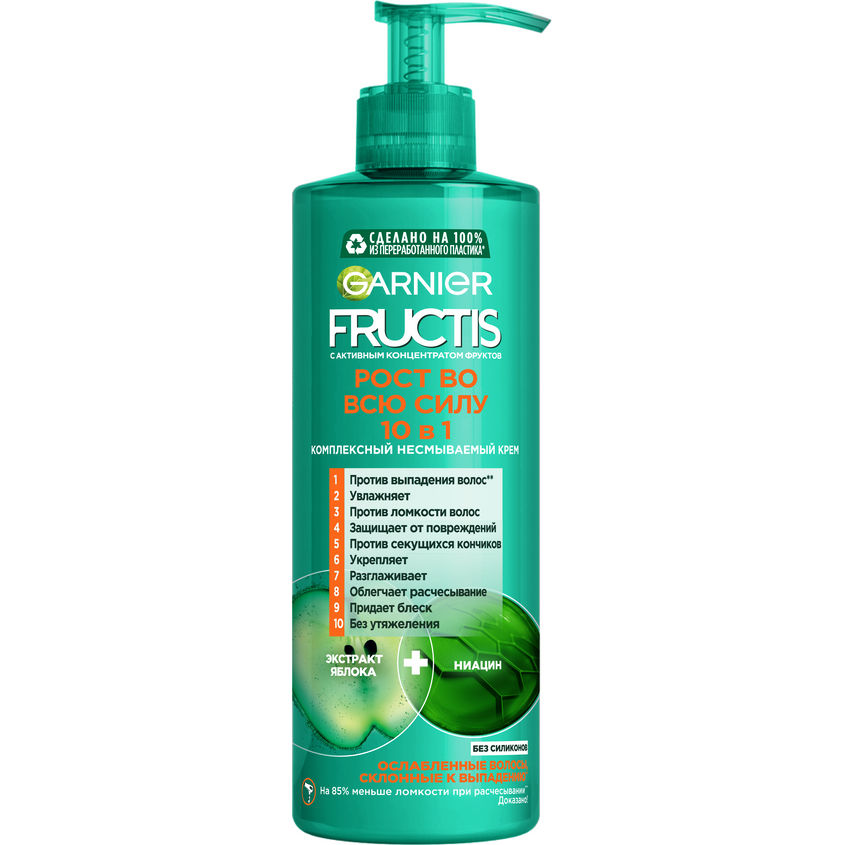 Fructis Комплексный несмываемый крем-уход 