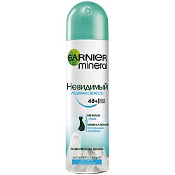 GARNIER Дезодорант-спрей Ледяная свежесть 150 мл дезодорант garnier термозащита женский