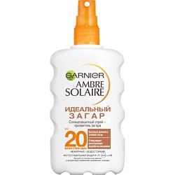 

GARNIER Солнцезащитный спрей Идеальный загар SPF20 200 мл