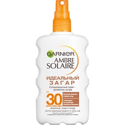 GARNIER Солнцезащитный спрей Идеальный загар SPF30 200 мл