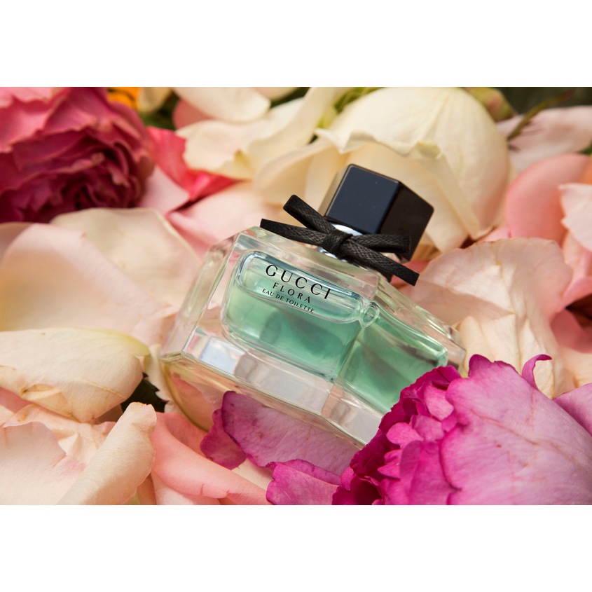 Женская парфюмерия GUCCI Flora by Gucci – купить в Москве по цене 2730 рублей в интернет-магазине Л'Этуаль доставкой