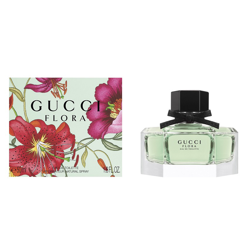 Женская парфюмерия GUCCI Flora by Gucci – купить в Москве по цене 2730 в интернет-магазине Л'Этуаль с доставкой