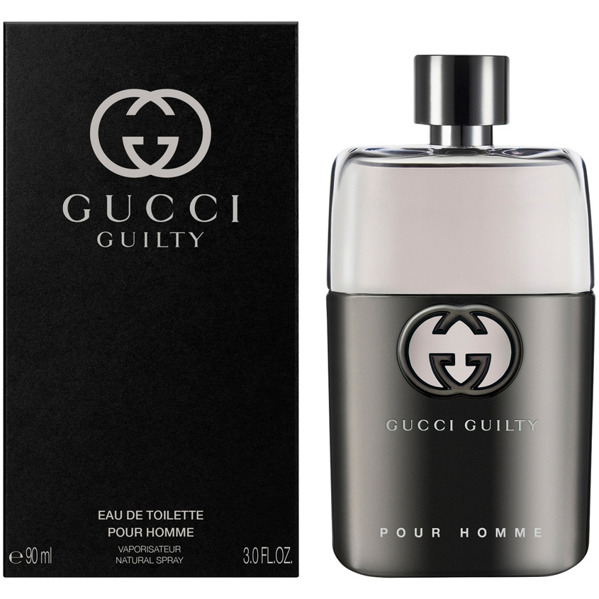 gucci guilty big bottle