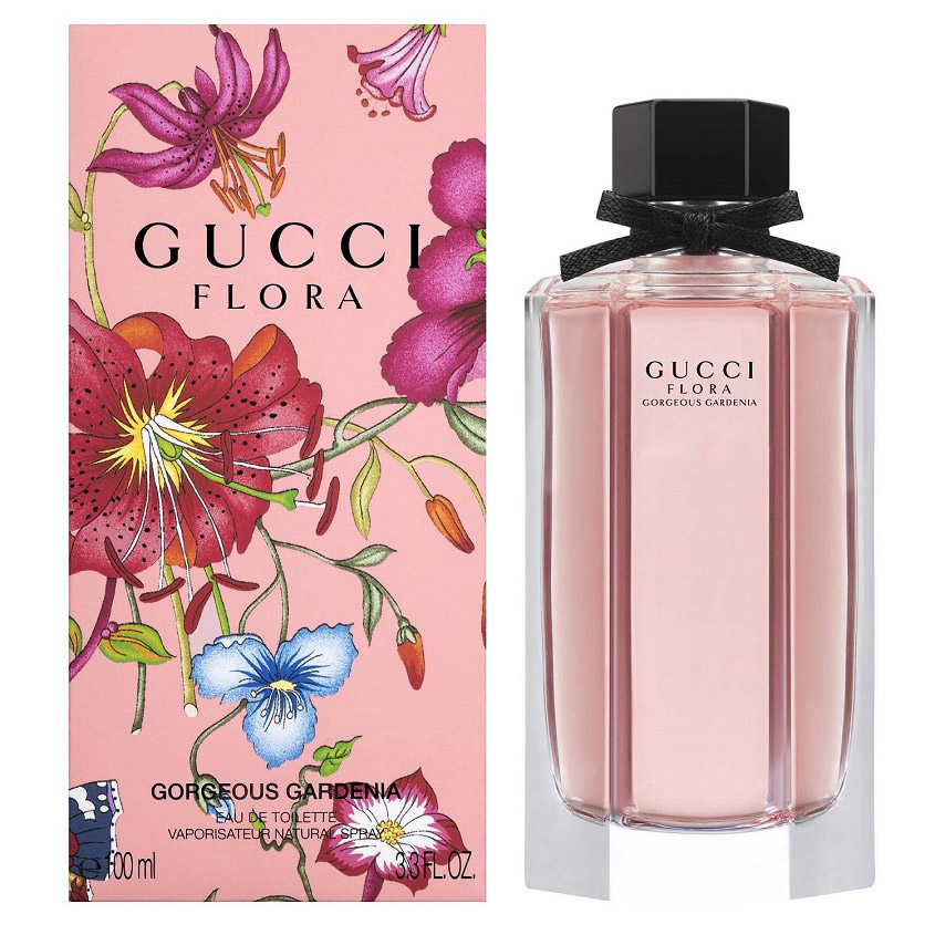 pink flower perfume by gucci