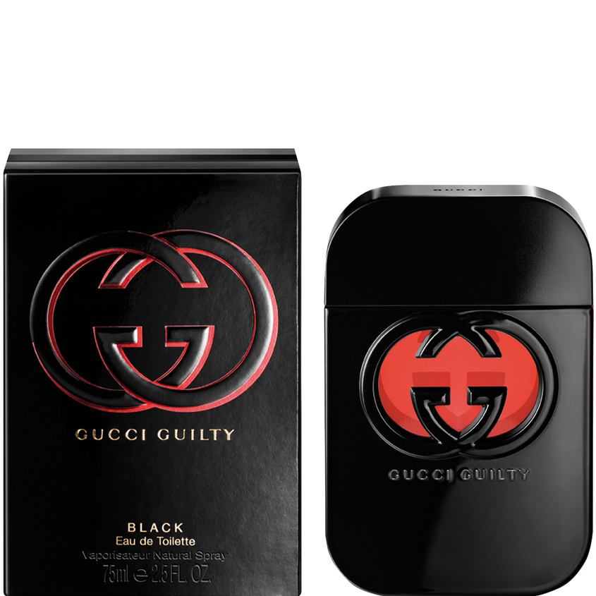 gucci guilty black gift set for her