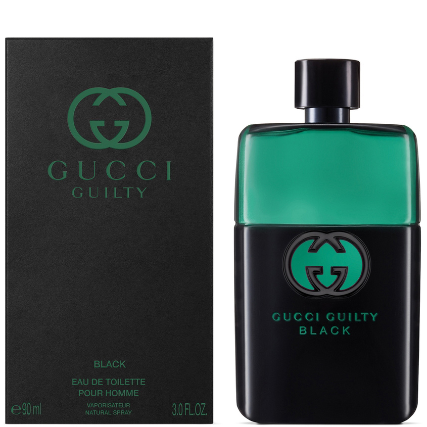 gucci guilty black 90ml eau de toilette