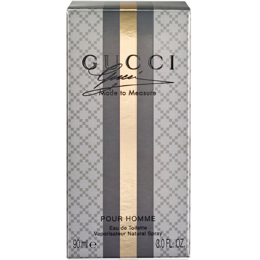 gucci pour homme made to measure 90ml