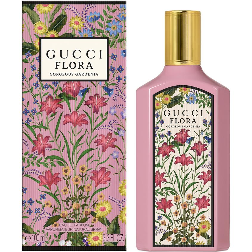 Женская парфюмерия GUCCI Flora Gorgeous Gardenia – купить в Москве по цене 6097 в интернет-магазине Л'Этуаль с доставкой