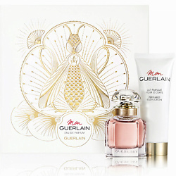 GUERLAIN Набор Mon Guerlain Eau de Parfum Парфюмерная вода, спрей 30 мл + Молочко для тела 75 мл