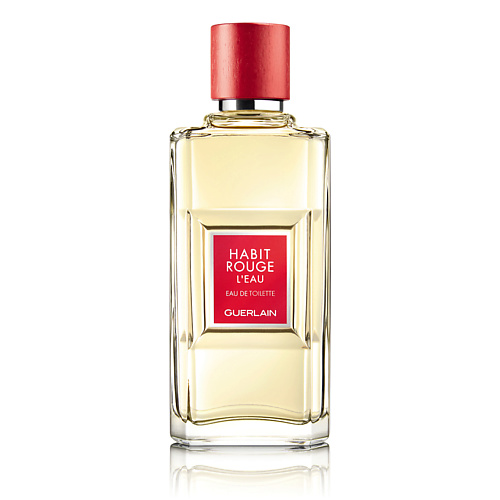 Мужская парфюмерия GUERLAIN Habit Rouge L'Eau