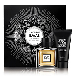 GUERLAIN Набор L'homme Ideal Туалетная вода, спрей 50 мл + Гель для душа 75 мл