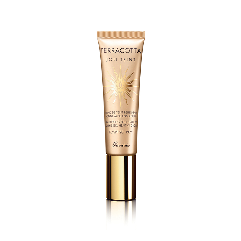 

GUERLAIN Тональное средство с эффектом загара Terracotta Joli teint