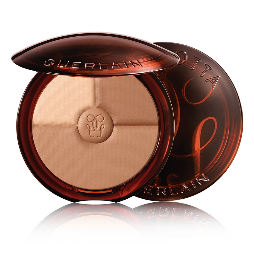 GUERLAIN Бронзирующая пудра для контуринга TERRACOTTA SUN TRIO