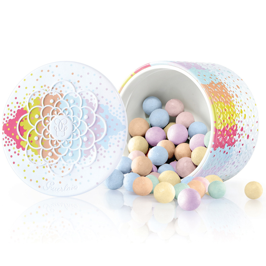 

GUERLAIN Лимитированная пудра для лица в шариках METEORITES RAINBOW GLOW