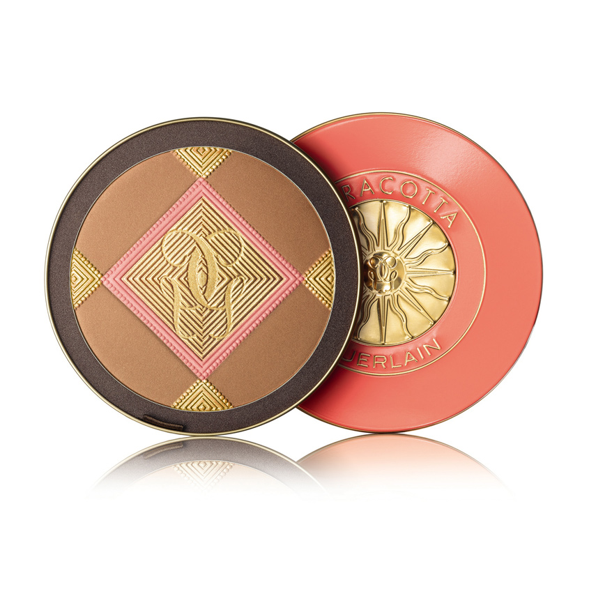 

GUERLAIN Лимитированная бронзирующая пудра дли лица и декольте TERRACOTTA SAHARA JEWEL