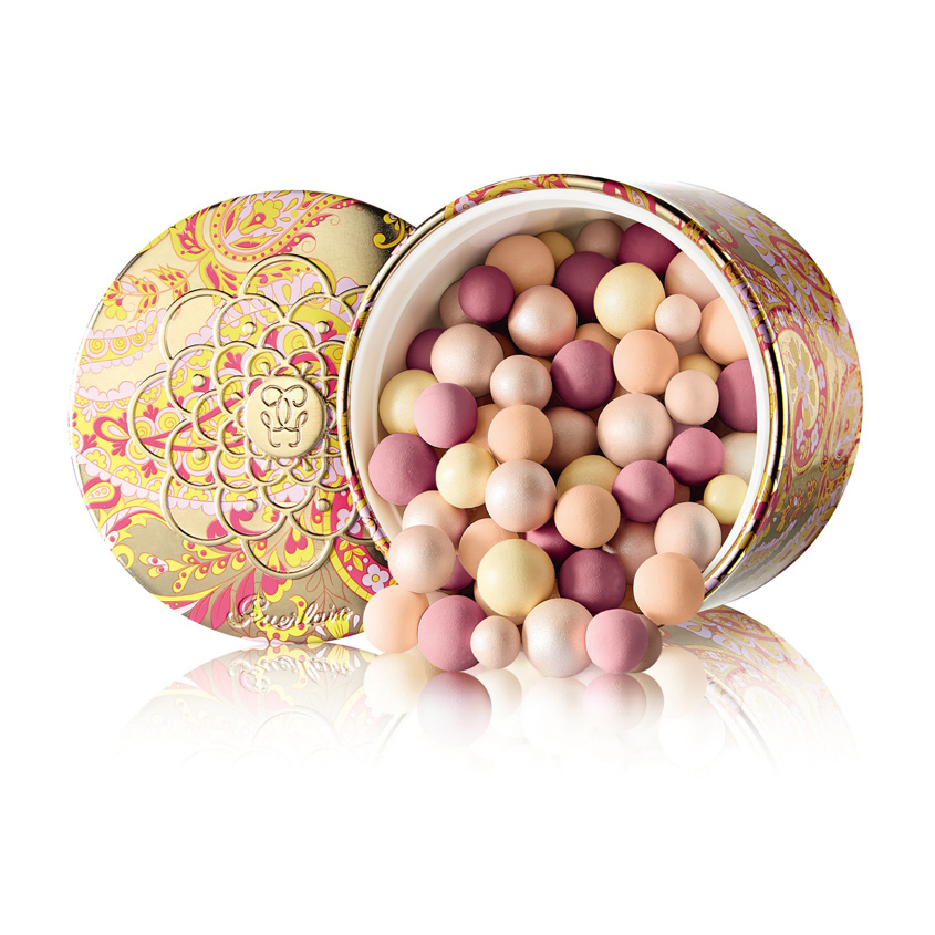 

GUERLAIN Пудра для лица в шариках METEORITES PERLES DE SATIN