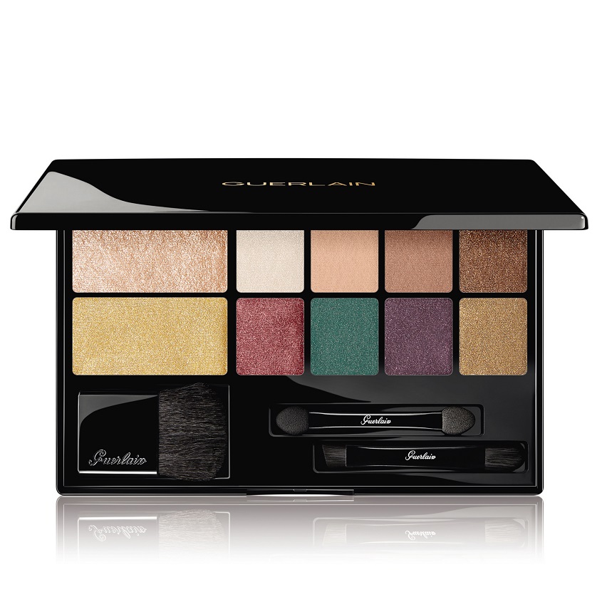 

GUERLAIN Палетка для макияжа глаз + хайлайтеры Palette Electric Look