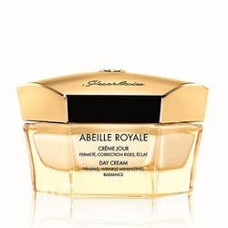 Фото #1: GUERLAIN Дневной крем для лица, коррекция морщин, упругость кожи, сияние ABEILLE ROYALE 50 мл