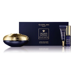 GUERLAIN Набор ORCHIDEE IMPERIALE CREAM SET 50 мл + 2х5 мл guerlain orchidee imperiale лосьон для лица orchidee imperiale лосьон для лица