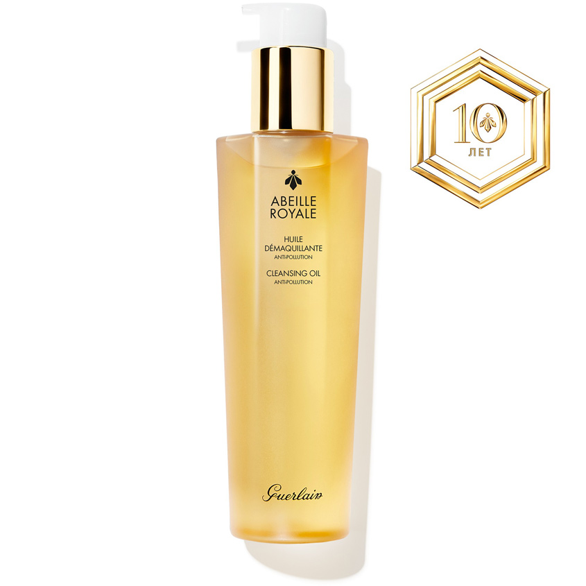 

GUERLAIN Очищающее масло для лица и области глаз ABEILLE ROYALE