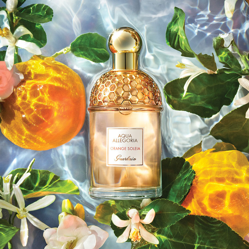 Женская парфюмерия GUERLAIN Aqua Allegoria Orange Soleia – купить в Москве  по цене рублей в интернет-магазине Л'Этуаль с доставкой