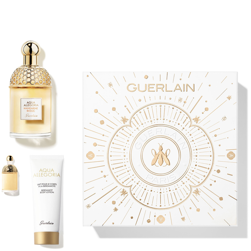 

GUERLAIN Набор AQUA ALLEGORIA MANDARINE BASILIC