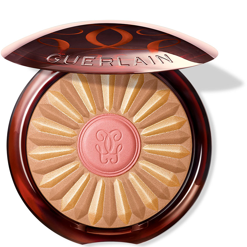 GUERLAIN Бронзирующая пудра с эффектом сияния для лица и декольте TERRACOTTA LIGHT BLOOM