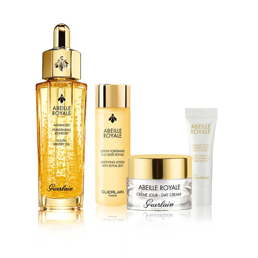 

GUERLAIN Набор с улучшенным легким маслом Abeille Royale