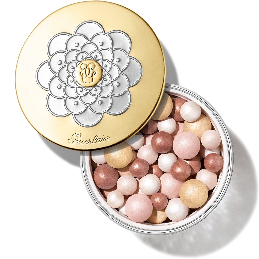 GUERLAIN Пудра для лица в шариках METEORITES GOLD PEARLS