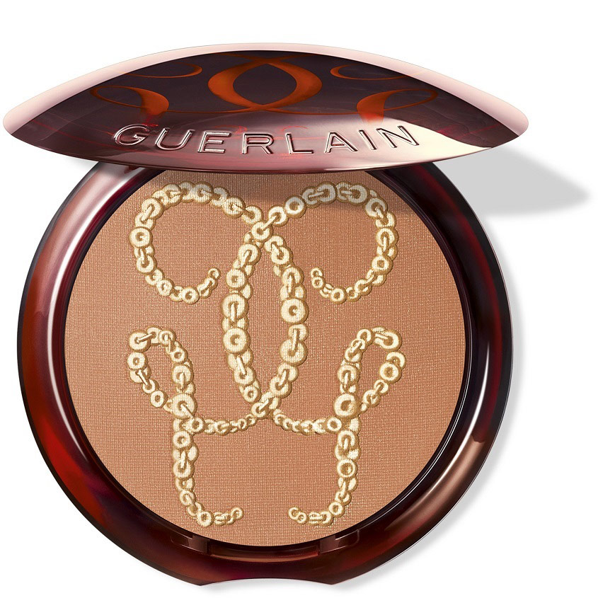 GUERLAIN Бронзирующая сияющая пудра для лица TERRACOTTA GOLD BRONZE