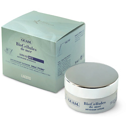 GUAM Линия BIOCELLULES DE MER Крем ночной для лица интенсивный с фитостволовыми клетками 50 мл