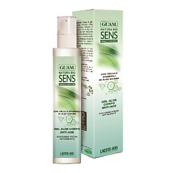 GUAM NATURA BIO SENS GUAM NATURA BIO SENS Гель алоэ для тела антивозрастной 200 мл GUAM NATURA BIO SENS GUAM NATURA BIO SENS Гель алоэ для тела антивозрастной 200 мл