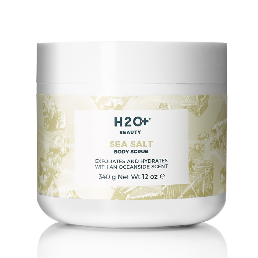 

H2O+ Скраб для тела Sea Salt Body Scrub