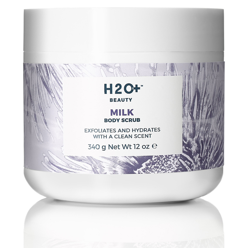 H2O+ Скраб для тела Milk Body Scrub