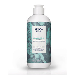 H2O+ Шампунь для волос укрепляющий с морскими водорослями Sea Greens 360 мл