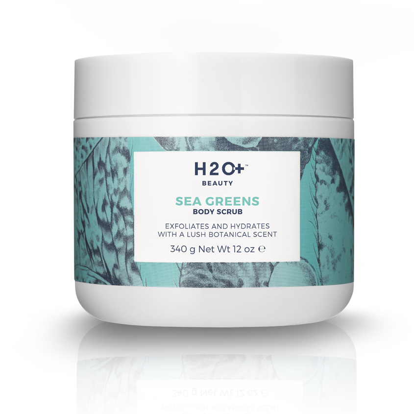 

H2O+ Скраб для тела Sea Greens