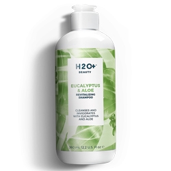 H2O+ Восстанавливающий шампунь Eucalyptus & Aloe Revitalizing Shampoo 360 мл