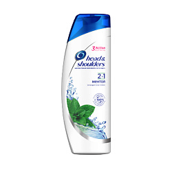 HEAD & SHOULDERS Шампунь 2в1 Ментол освежающий 400 мл