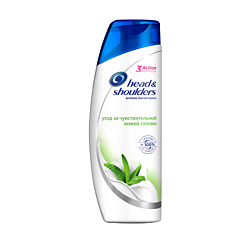 

HEAD & SHOULDERS Шампунь против перхоти Уход за чувствительной кожей головы 400 мл
