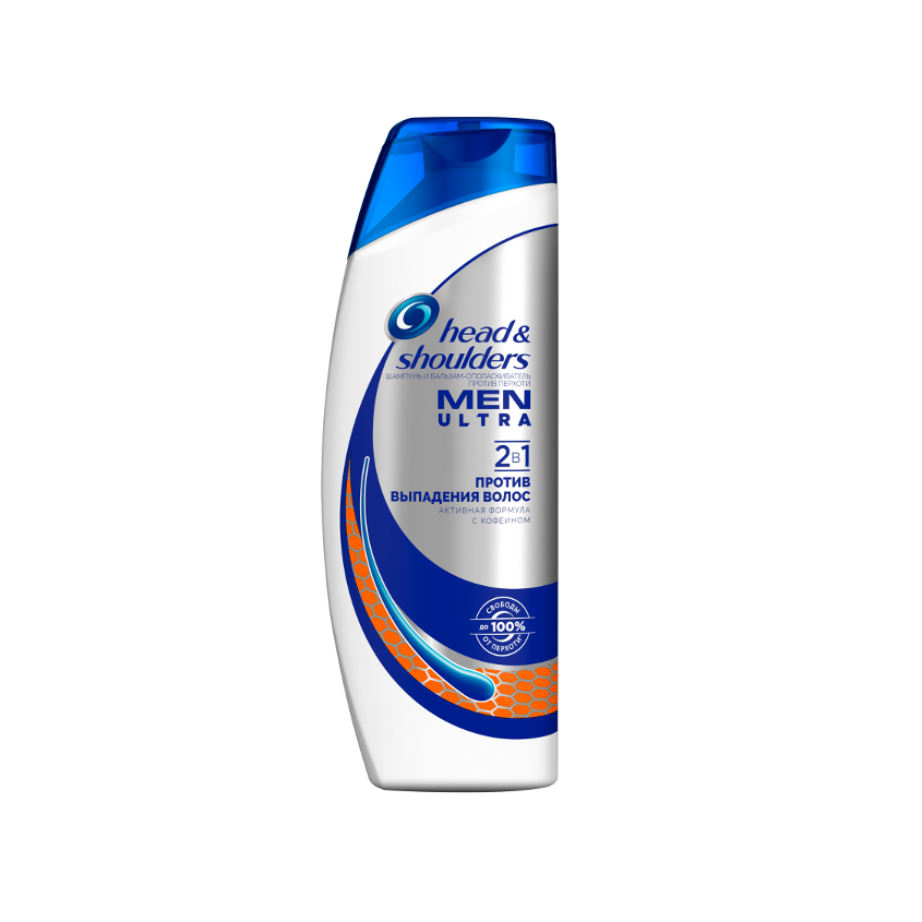

HEAD & SHOULDERS Шампунь против перхоти Против выпадения волос для мужчин