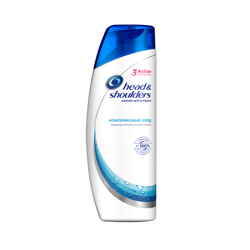 HEAD & SHOULDERS Шампунь Комплексный уход против перхоти