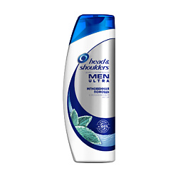 HEAD & SHOULDERS Шампунь и бальзам 2в1 Мгновенная помощь 400 мл