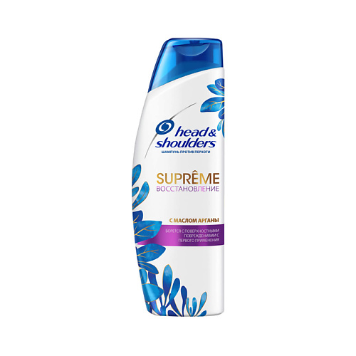 

HEAD & SHOULDERS Шампунь против перхоти Supreme Восстановление Масло Арганы