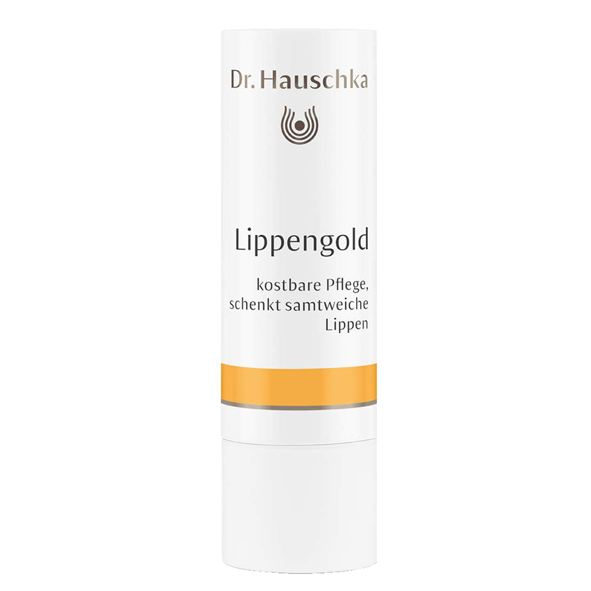 

DR. HAUSCHKA Гигиеническая помада Lippengold