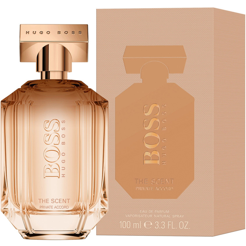 boss perfume the scent