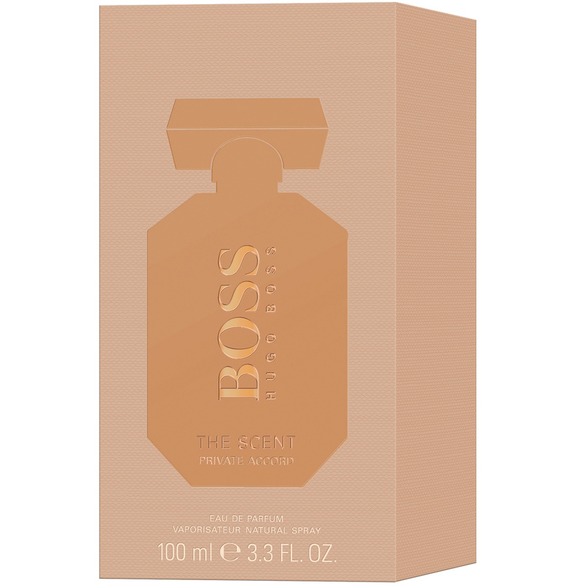 parfum hugo boss the scent private accord